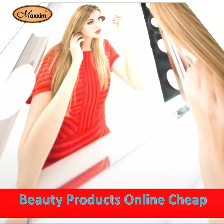 beauty products online cheap