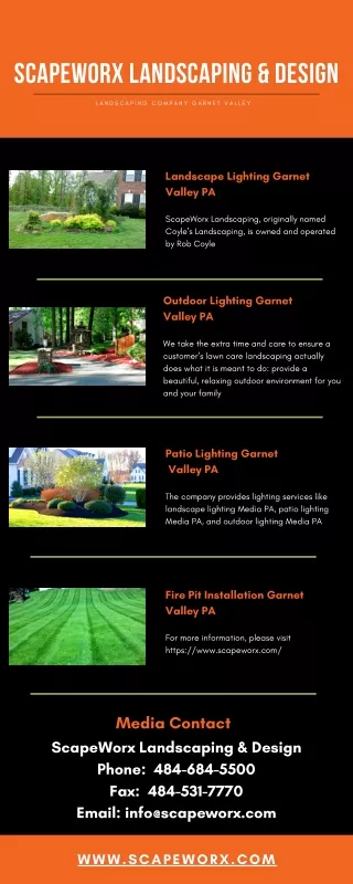 Landscape Lighting Wallingford PA