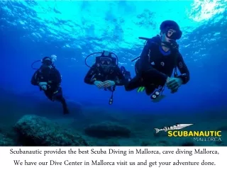 scubanautic provides the best scuba diving