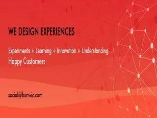 Connect with bonwic for responsive website design