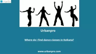 Dance Classes in Kolkata