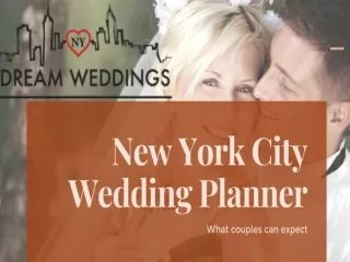 New York City Wedding Planner