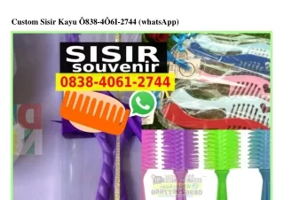 custom sisir kayu 838 4 6i 2744 whatsapp