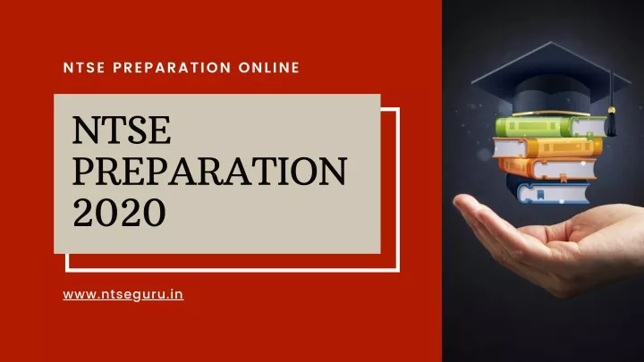 ntse preparation online