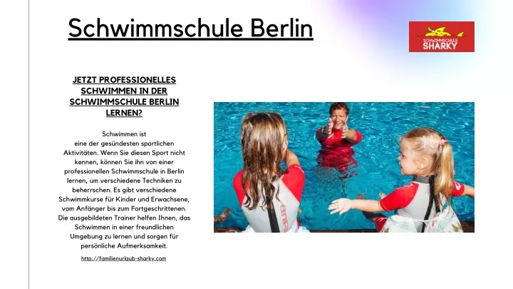 schwimmschule berlin