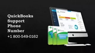 QuickBooks Support Phone Number  1 800-549-0162