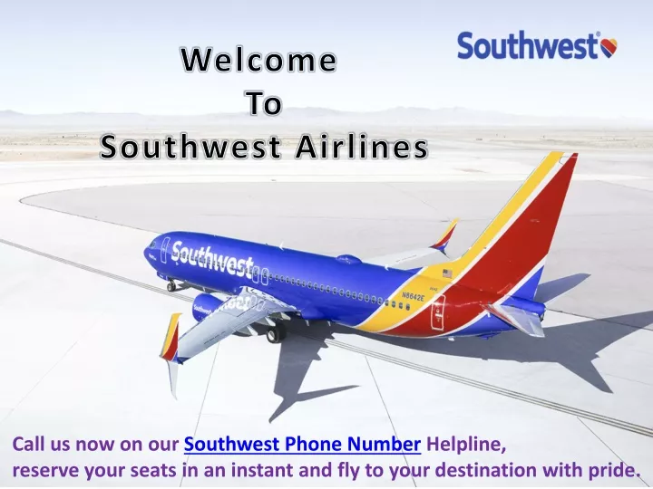 welcome to southwest airlines