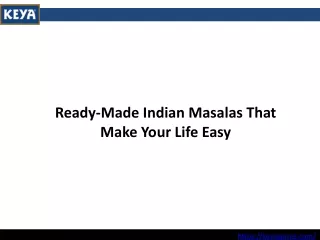 ready made indian masalas that make your life easy