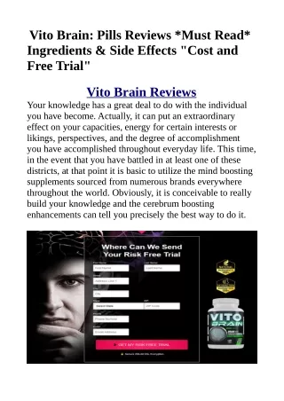 http://buddysupplement.com/vito-brain/