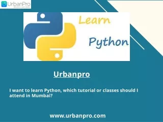 Best Python Classes in Mumbai