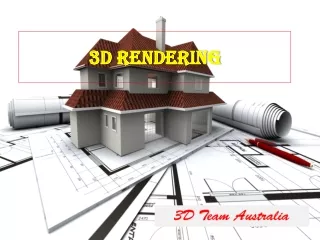 3d rendering