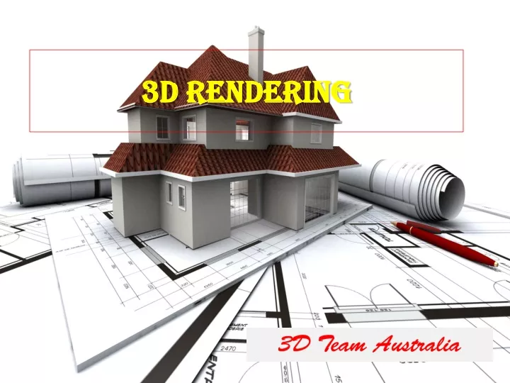 3d rendering