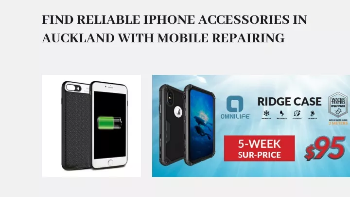 find reliable iphone accessories in auckland with