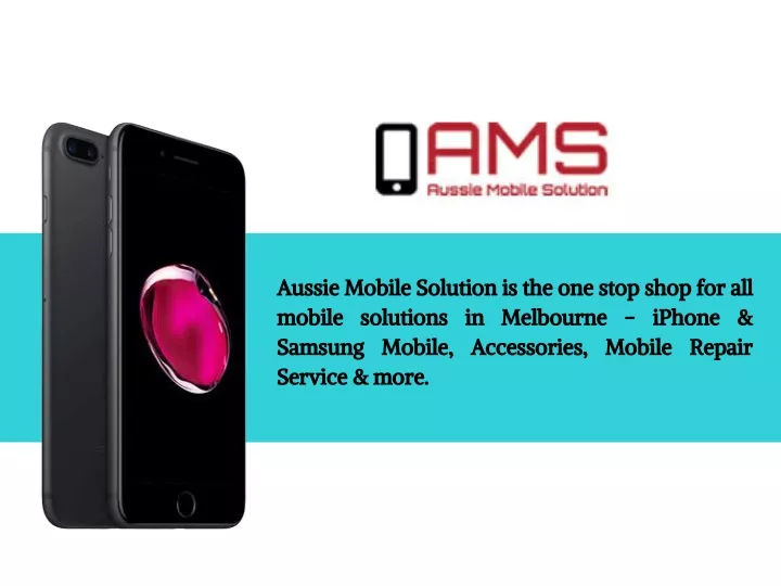 aussie mobile solution is the one stop shop