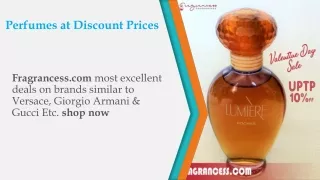 Discount perfume and cologne