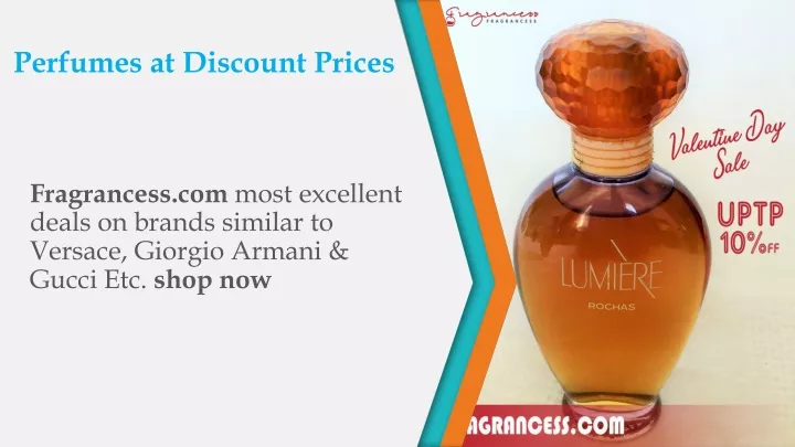 perfumes at discount prices