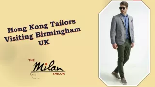 Bespoke Tailors Birmingham UK | Bespoke Suits Birmingham UK