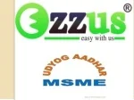 MSME registration - slide 1