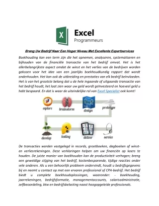 Excel Specialist | Excel Expert