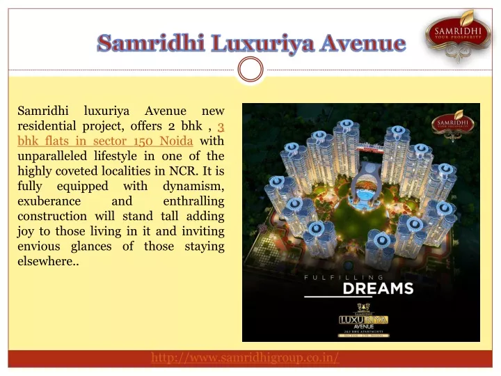 samridhi luxuriya avenue