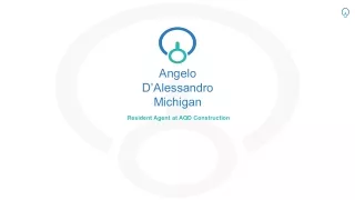 Angelo D’Alessandro Michigan - Possesses Excellent Leadership Abilities