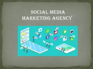 Social Media Marketing Agency