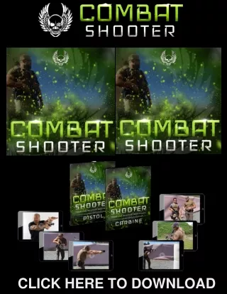 Combat Shooter PDF, eBook by John Black
