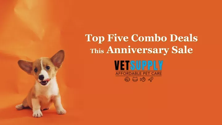 top five combo deals this anniversary sale