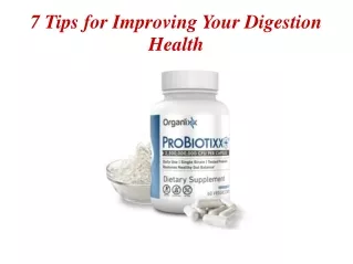7 Tips for Improving Your Digestion Health