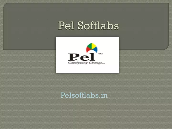 pel softlabs