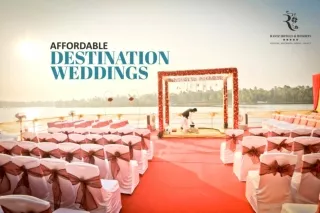 Affordable Destination Weddings | Raviz Hotels & Resorts