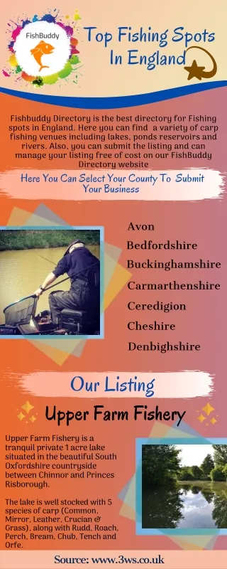 top fishing spots in england
