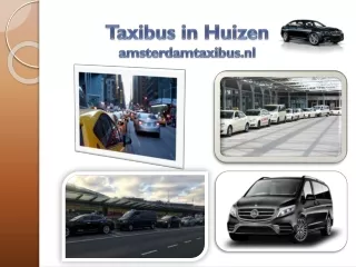 taxibus in huizen amsterdamtaxibus nl