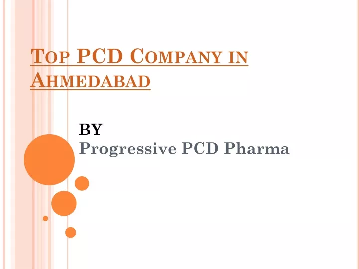 top pcd company in ahmedabad