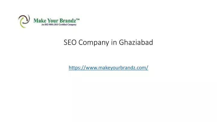 seo company in ghaziabad