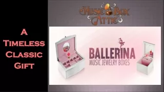 Ballerina Music Jewelry box