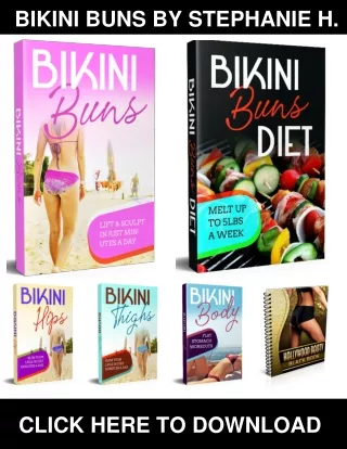 Bikini Buns PDF, eBook by Stephanie H.