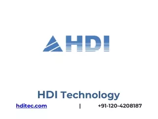 Digital Marketing Company in India | HDI Technology