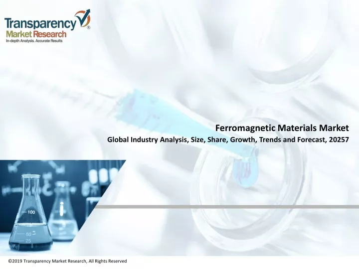 ferromagnetic materials market