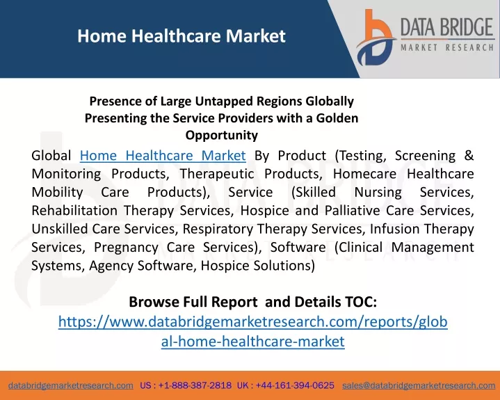 home healthcare market