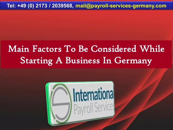 tel 49 0 2173 2039568 mail@payroll services