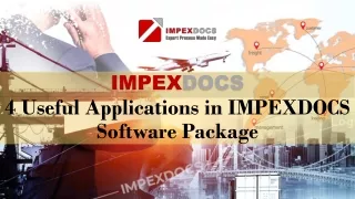 impex docs