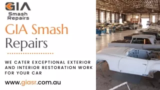 Car Restoration Services in Sydney