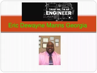 Eric Dewayne Manns, Atlanta, Georgia