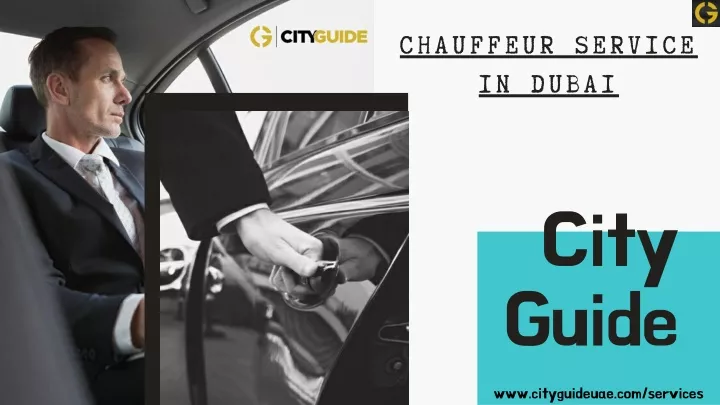 chauffeur service in dubai