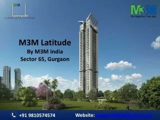 M3M Latitude