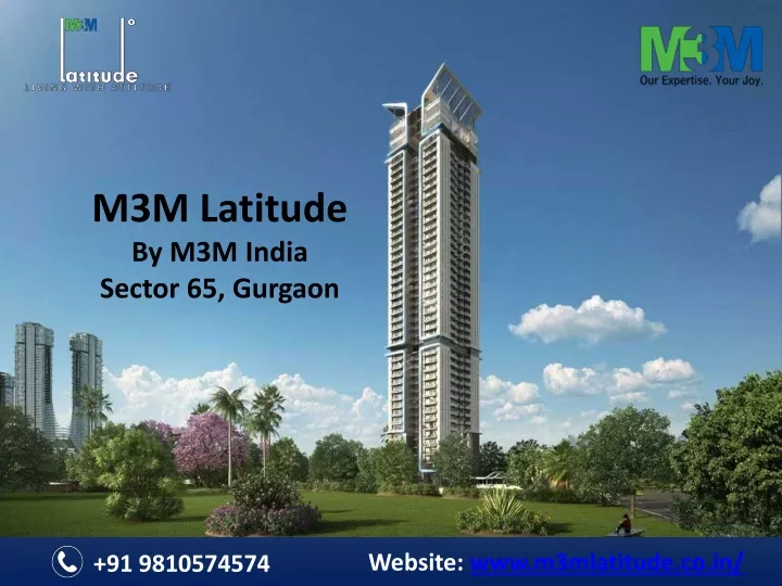 m3m latitude by m3m india sector 65 gurgaon