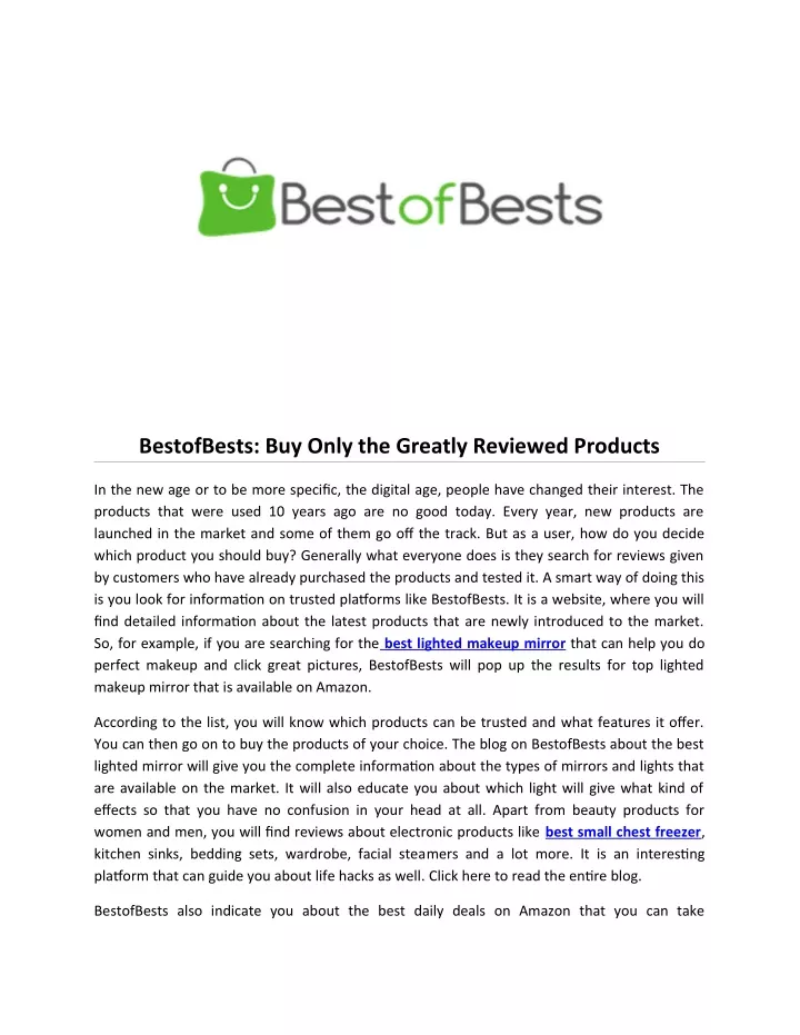bestofbests buy only the greatly reviewed products