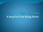 Keto Slim Max - Reduce Cholesterol Levels & Natural Way! - slide 1