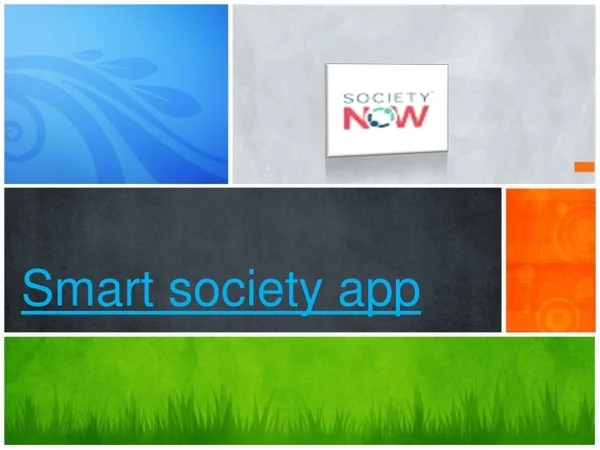Society Now - Smart Society App